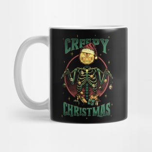 Creepy Christmas Mug